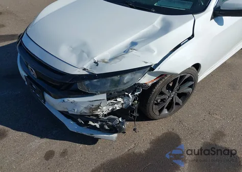 2019 Honda Civic Sport из США, поврежденный, VIN 19XFC2E82KE021499